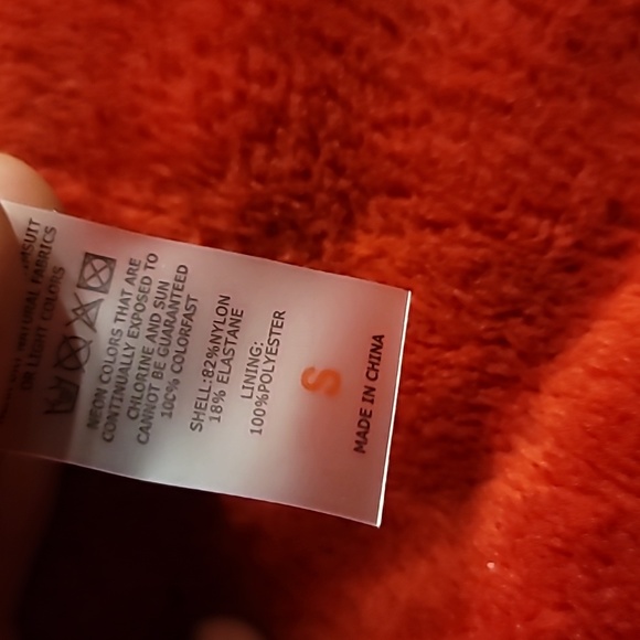 NWOT HALTER TANKINI TOP SKORT BOTTOM SET small - Picture 10 of 10